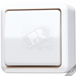 Выключатель перекрестный для накладного монтажа