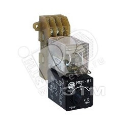 РП21М-003В1 УХЛ4 1-10сек 220В 50Гц с розеткой типа 2 реле РП21М-003В1 УХЛ4 1-10сек 220В 50Гц с розеткой типа 2 реле