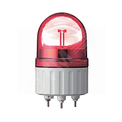 ЛАМПА МАЯЧОК ВРАЩ КРАСНАЯ 12В AC/DC 84ММ ЛАМПА МАЯЧОК ВРАЩ КРАСНАЯ 12В AC/DC 84ММ