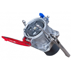 Розетка DS4, механизм, 400А, 380-440V, 3P+E +2pilot, металл, IP67