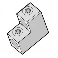Адаптер переходник комплект 3 шт под 2 провод     EBT33,TS630 (70821173804)