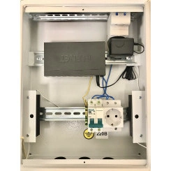 Шкаф монтажный с системой микроклимата, IP54, от -40 до +50°С B-400X310X120 Шкаф монтажный с системой микроклимата, IP54, от -40 до +50°С B-400X310X120