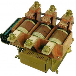 Контактор вакуумный для электровозов КВ1-160-2 У2 160А г.к.2з, в.к. 2з2р Uном. ~1.14кВ, Uкат.=50В