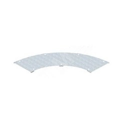 Крышка угловой секции 200мм