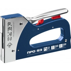 Степлер стальной рессорный тип 53(6-16мм)/300/500, Про-53 Степлер стальной рессорный тип 53(6-16мм)/300/500, Про-53