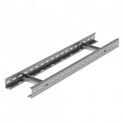 Вертикальный лестничный лоток 500х50х3000, толщ. 2,0 мм, Сендзимир цинк Вертикальный лестничный лоток 500х50х3000, толщ. 2,0 мм, Сендзимир цинк