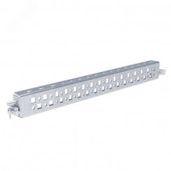 Рейка монтажная перфорированная с торцевым монтажом Д400 (4 шт) AVERES Рейка монтажная перфорированная с торцевым монтажом Д400 (4 шт) AVERES