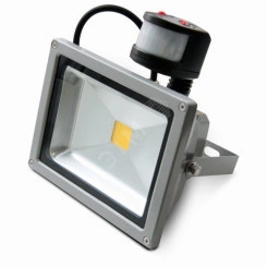 Прожектор BL-LFL-2-50 Sensor/ДО 2-50 Sensor slim,  6500К, 4000Lm, IP65