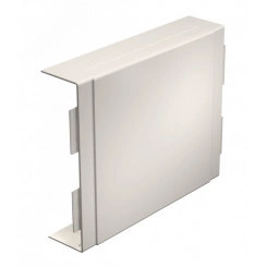 Крышка T-образной секции кабельного канала WDK 60x230 мм (ПВХ, кремовый) Крышка T-образной секции кабельного канала WDK 60x230 мм (ПВХ, кремовый)