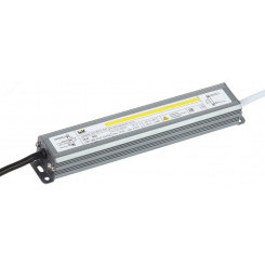 Драйвер светодиодный LED 50w 12v IP67 блок-шнур