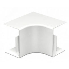 Крышка внутреннего угла кабельного канала WDKH 60x90 мм (ABS-пластик, белый) Крышка внутреннего угла кабельного канала WDKH 60x90 мм (ABS-пластик, белый)