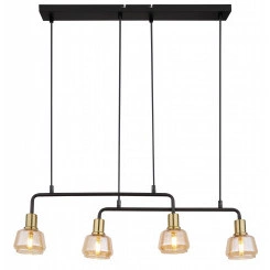 Светильник подвесной (подвес) Rivoli Ada 3195-208 4 х Е14 40 Вт модерн потолочный