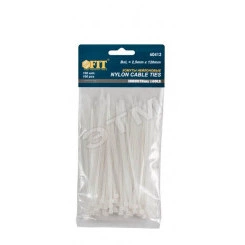 Ремешок-хомут, белый (SORMAT) JS, 100 х 2,5 мм, 500 шт.