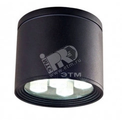 Светильник светодиодный ДБУ-6Вт 4250К черный IP54 Светильник светодиодный ДБУ-6Вт 4250К черный IP54