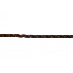 Ретро провод 3х1.5 коричневый(15м)