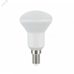 Лампа светодиодная LED 6 Вт 530 Лм 6500К холодная Е14 R50 Black Gauss