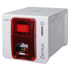 Принтер Zenius Expert, USB и Ethernet (цвет панели красный), принтер для цветной, односторонней печати