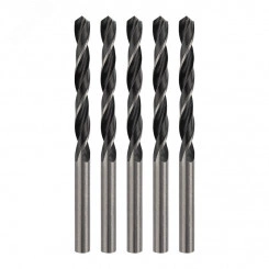 Сверло по металлу 10.0х133х87 мм HSS (упак - 5 шт.) DIN 338