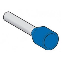 Наконечник средний 2.5мм2 синий 1000шт Наконечник средний 2.5мм2 синий 1000шт