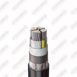 Кабель силовой АПвВГ 3х150 мс+1x70 мс(N)-1 Кабель силовой АПвВГ 3х150 мс+1x70 мс(N)-1