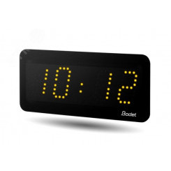 Часы цифровые STYLE II 5 (часы/минуты), высота цифр 5 см, желтый цвет NTP, PoE