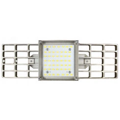 ДВО-33Вт, IP20, 4000Лм, 5000К, Грильято, прозр, яч.10х10см Albatross ДВО-33Вт, IP20, 4000Лм, 5000К, Грильято, прозр, яч.10х10см Albatross