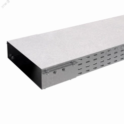 Короб прямой перфорированный с соединителем КПП.200.150.2000.1,2.1 Короб прямой перфорированный с соединителем КПП.200.150.2000.1,2.1