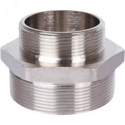 Ниппель 2'1/2X2 НН переходной никелированный