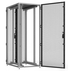 ITK by ZPAS Шкаф серв. 19д 42U 600х1000мм двухдверный черный