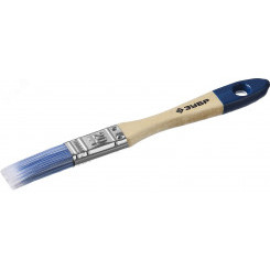 Кисть плоская ''АКВА-МАСТЕР'', искусственная щетина, деревянная ручка, 20мм
