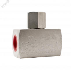 Обратный клапан V YC 179-02-8 DN 8 PN 250 Тмакс.град 200 резьба сталь/нерж