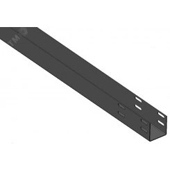 Лоток глухой ЛМГ 50х50х2000 УХЛ1 с крышкой КЛ50 УХЛ1, оцинкованный лист S1,0 ТУ 3449-036-01394366-2012