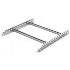 Лестничный лоток замковый 600х50х3000, толщ. 1,5 мм, Сендзимир цинк Лестничный лоток замковый 600х50х3000, толщ. 1,5 мм, Сендзимир цинк