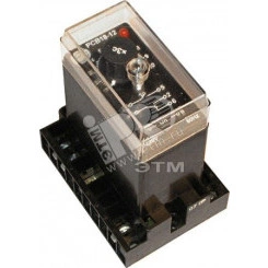 РСВ-18-12Р 220В пост.ток 0,1-1сек п/п винт УХЛ4 Реле