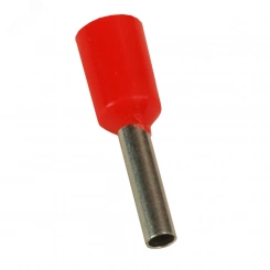 Наконечник штыревой втулочный НШвИ OptiKit T-Shv-PVC-1,5-8(100шт) Наконечник штыревой втулочный НШвИ OptiKit T-Shv-PVC-1,5-8(100шт)