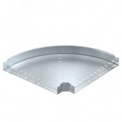 Секция угловая 90град. 85x600 горячий цинк