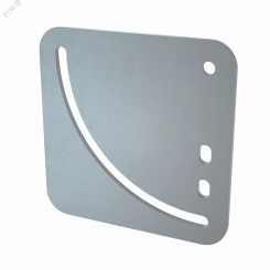 Пластина поворотная универсальная