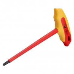 Ключ диэлектрического шестигранный Т-образный Профи 5 мм Ключ диэлектрического шестигранный Т-образный Профи 5 мм