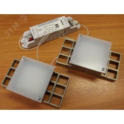 ДВО-33Вт, IP20, 3100Лм, 5000К, Грильято, опал, яч.86х86мм Albatross ДВО-33Вт, IP20, 3100Лм, 5000К, Грильято, опал, яч.86х86мм Albatross