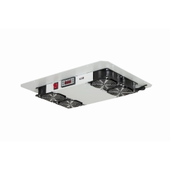 Блок вент TLK на 4 вентилятора для шкафов TFA TFL TFR серый