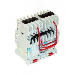 Контактор э/м ПМ12-010500 УХЛ4 В,  12В, (6з+4р)