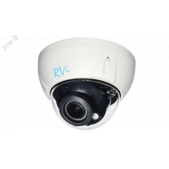 Видеокамера IP 2Мп купольная с ИК-подсветкой до 40 м (2.7-13.5мм)