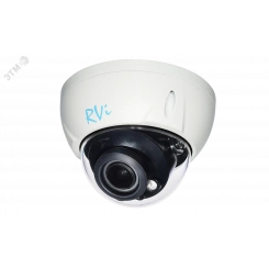 Видеокамера IP 2Мп купольная с ИК-подсветкой до 40 м (2.7-13.5мм)