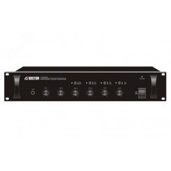 Аудио преобразователь IP-A6704 цифро-аналоговый , 4 канала, IP-интерфейс, 2U