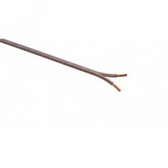 Кабель акустический 2х0.25 прозрачный 100м Кабель акустический 2х0.25 прозрачный 100м