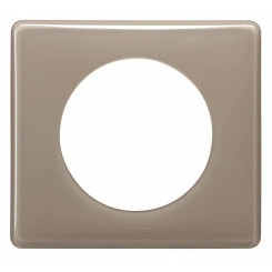 Celiane. Рамка 1-постовая. Цвет Кофейный глянец Celiane. Рамка 1-постовая. Цвет Кофейный глянец