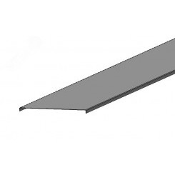 Крышка несущего лотка КНЛ60-П2,87 УТ1,5, оцинкованный лист(толщина покрытия 10 -18 мкм) S1,6
