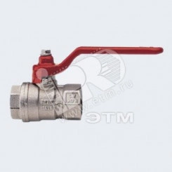Кран шаровой 1'1/2 ВВ длинная ручка VIENNA
