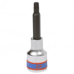 Насадка (бита) торцевая 1/2', SPLINE, M06, L = 80 мм Насадка (бита) торцевая 1/2', SPLINE, M06, L = 80 мм