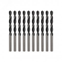 Сверло по металлу 2.5 мм HSS (упак - 10 шт.) DIN 338 Сверло по металлу 2.5 мм HSS (упак - 10 шт.) DIN 338